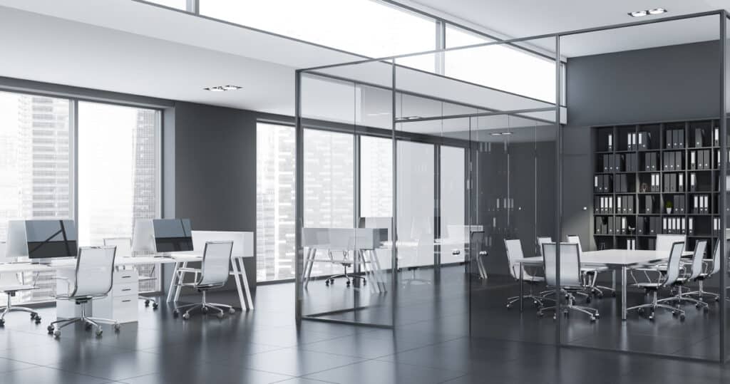 Office glass Glass Partition Installation Ameriglass Contractors